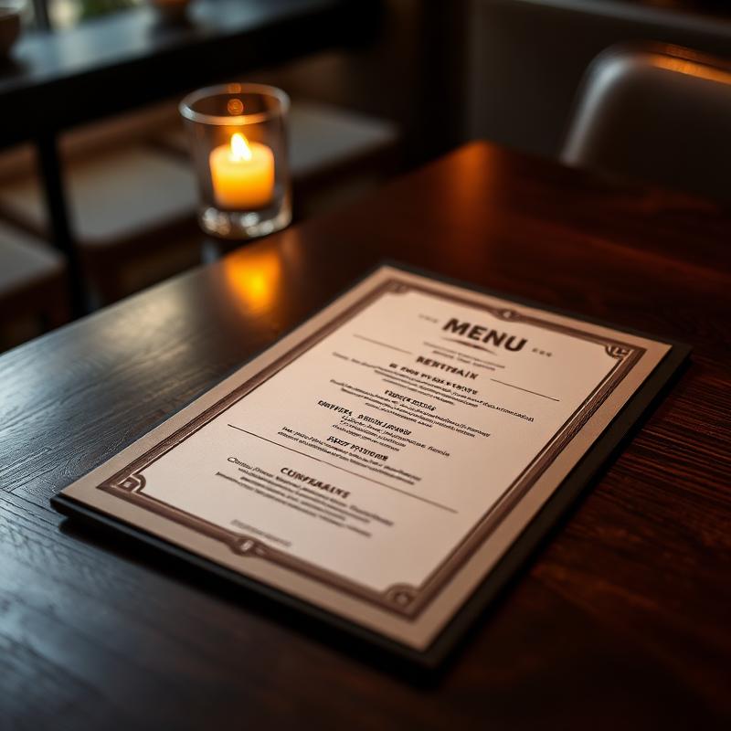Menus