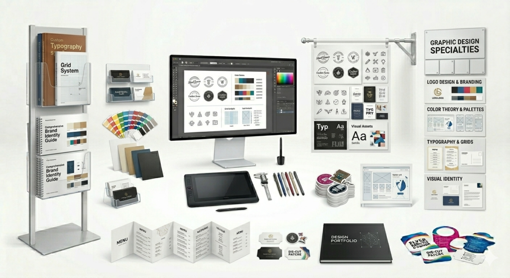 graphic designing