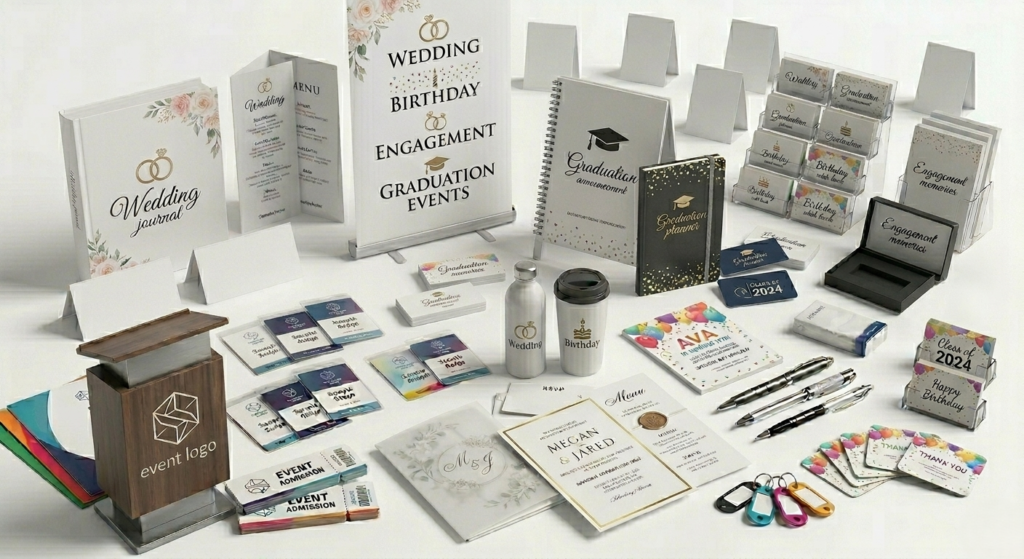 event materials